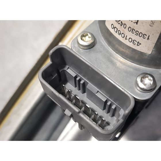 Elevalunas Trasero Derecho Para Citroen C4 Lim.