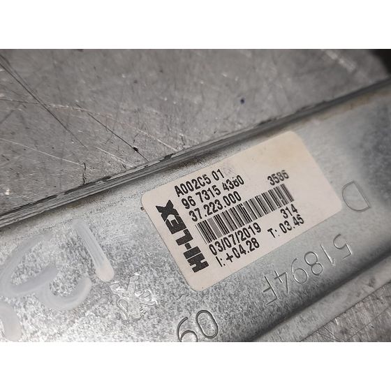 Elevalunas Delantero Derecho Para Peugeot 208