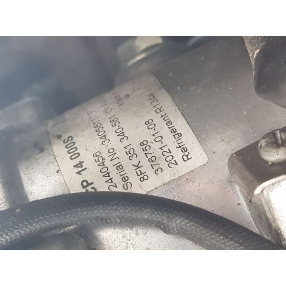 Compresor Aire Acondicionado Para Peugeot 307 Break / Sw
