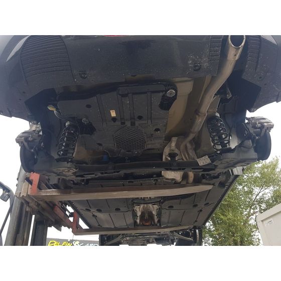Puente Trasero Para Citroen C4