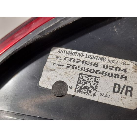 Piloto Trasero Derecho Para Renault Clio Iv