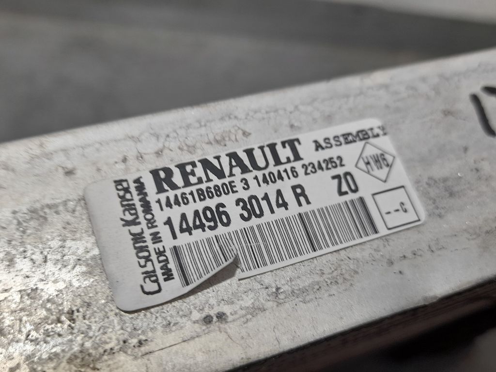 Intercooler Para Renault Clio Iv