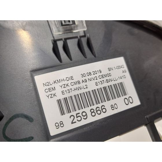 Cuadro Instrumentos Para Peugeot 208