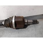 Transmision Delantera Izquierda Para Peugeot 208
