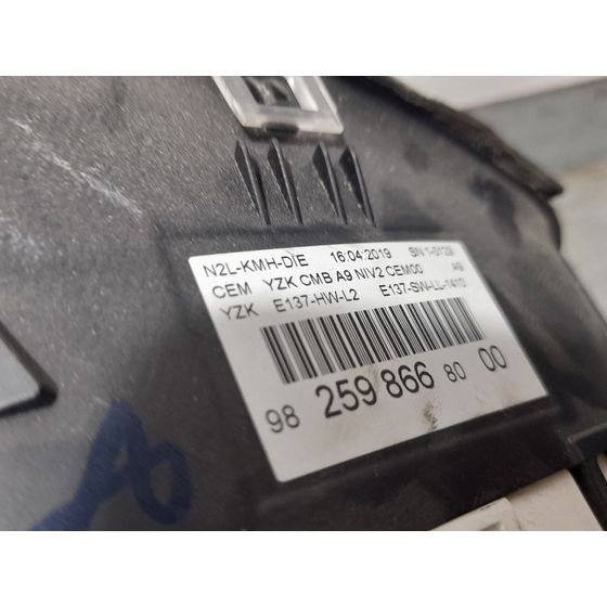 Cuadro Instrumentos Para Peugeot 2008