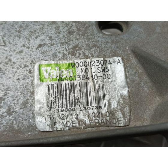 Motor Limpia Delantero Para Peugeot 807