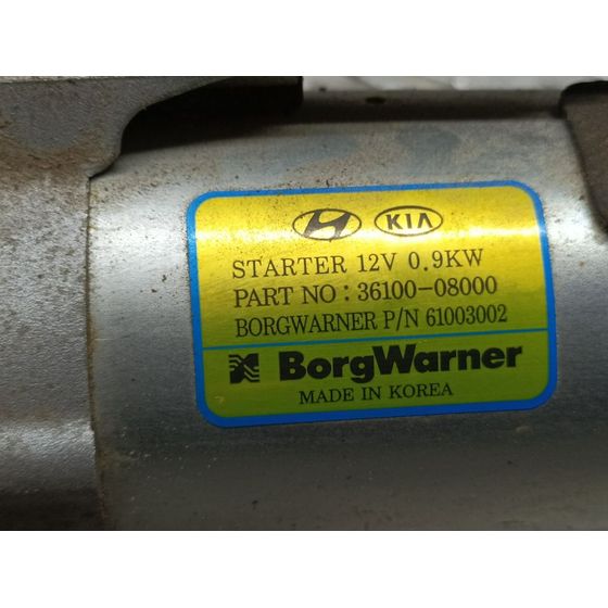 Motor Arranque para Kia Stonic