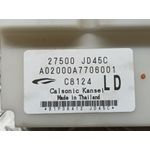 Mando Climatizador Para Nissan Qashqai