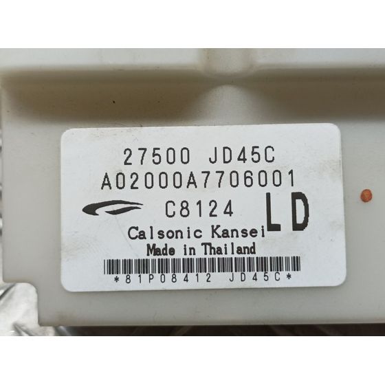 Mando Climatizador Para Nissan Qashqai