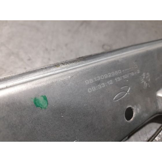 Elevalunas Trasero Derecho Para Citroen C3