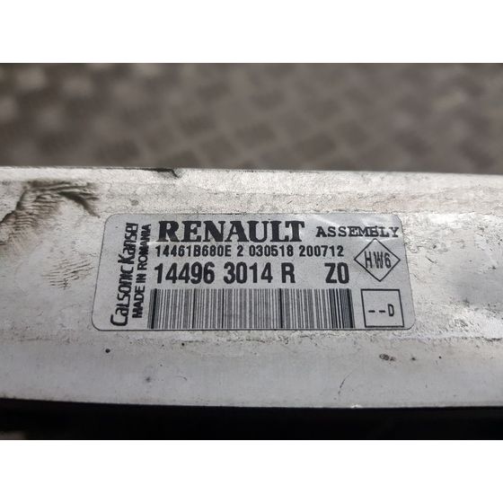 Intercooler Para Dacia Sandero
