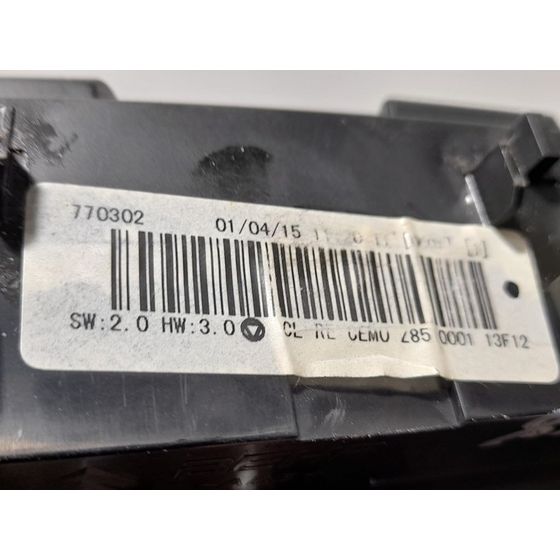 Mando Calefaccion / Aire Acondicionado Para Citroen C3
