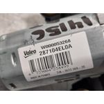 Motor Limpia Trasero Para Nissan Qashqai