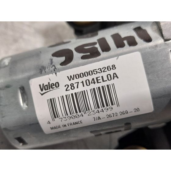 Motor Limpia Trasero Para Nissan Qashqai