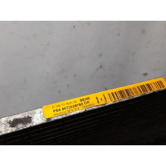 Condensador / Radiador Aire Acondicionado Para Citroen C4 Picasso