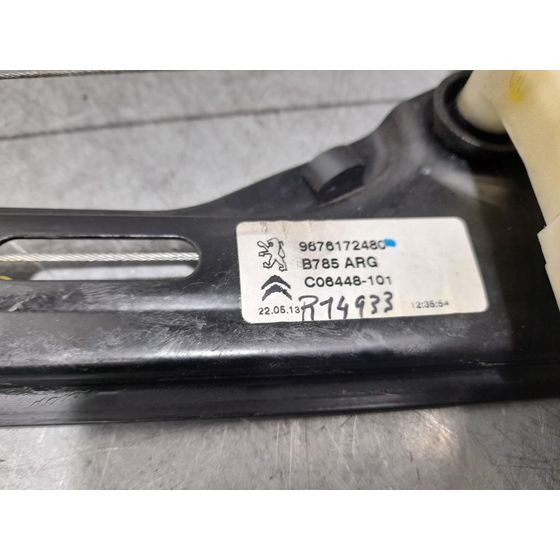 Elevalunas Trasero Izquierdo Para Citroen C4 Picasso