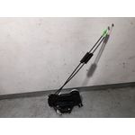 Cerradura Puerta Delantera Izquierda  Para Toyota Aygo