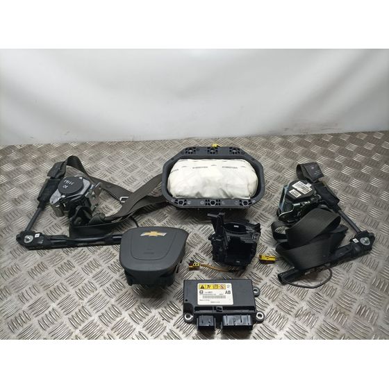 Kit Airbag Para Chevrolet Cruze