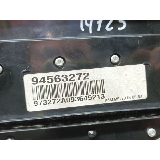 Mando Radio para Chevrolet Cruze