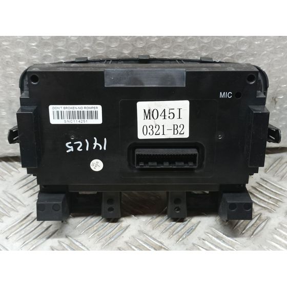 Sistema Navegacion Gps para Chevrolet Cruze