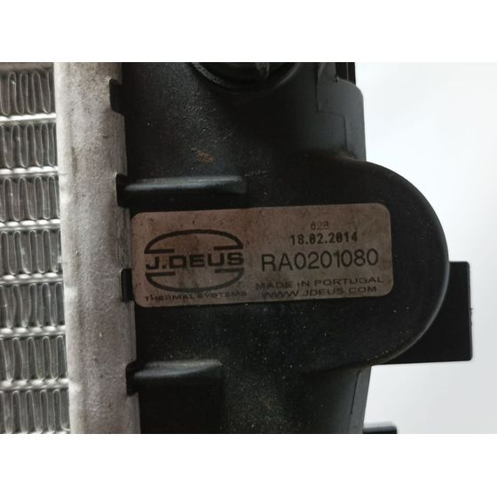 Radiador Agua Para Chevrolet Cruze