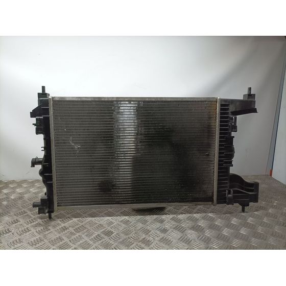 Radiador Agua Para Chevrolet Cruze