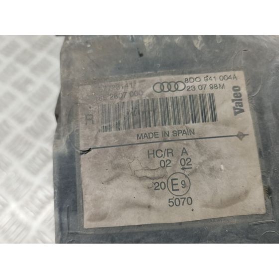 Faro Derecho Para Audi A4 Berlina