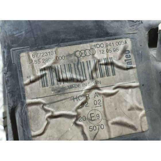 Faro Izquierdo Para Audi A4 Berlina