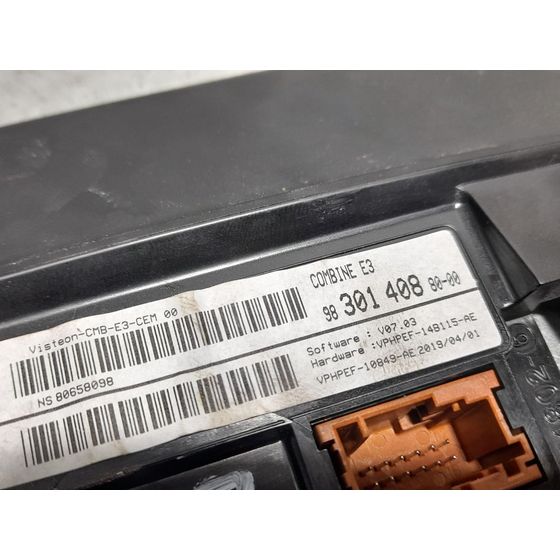 Cuadro Instrumentos Para Citroen C4 Cactus