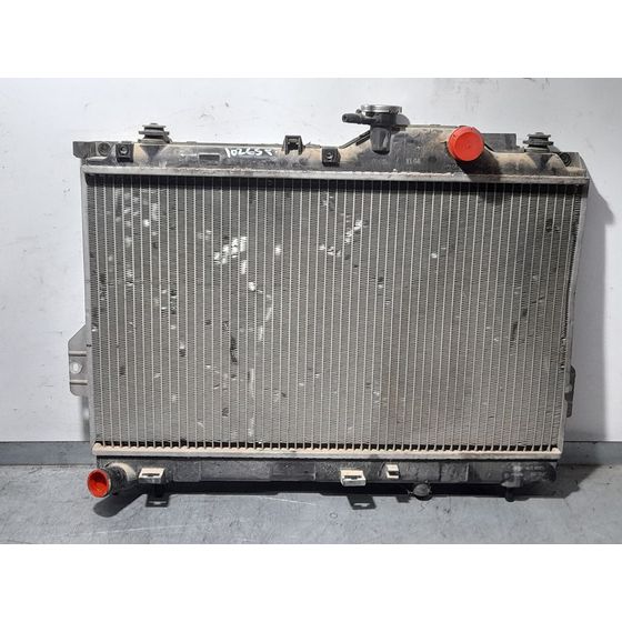 Radiador Agua Para Hyundai Matrix