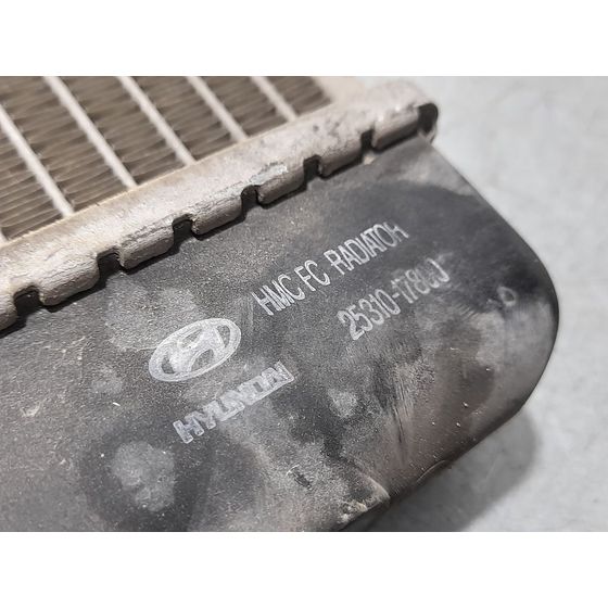 Radiador Agua Para Hyundai Matrix