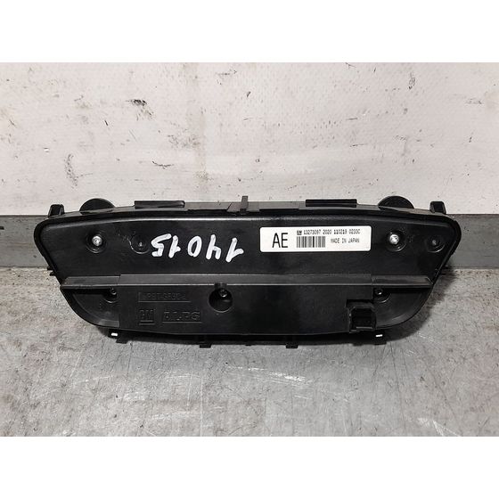 Mando Climatizador Para Opel Insignia Berlina