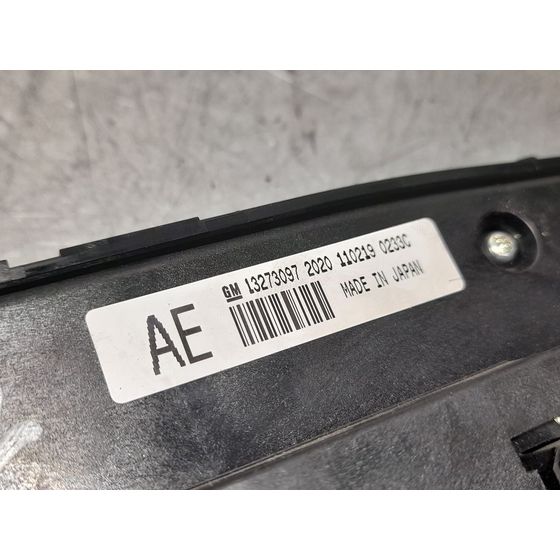 Mando Climatizador Para Opel Insignia Berlina