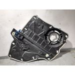 Elevalunas Trasero Derecho Para Ford Focus