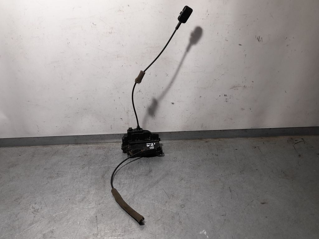 Cerradura Puerta Delantera Derecha Para Renault Master Kasten