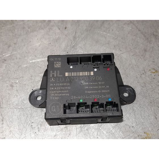 Modulo Electronico Para Mercedes Clase E  Familiar