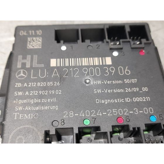 Modulo Electronico Para Mercedes Clase E  Familiar