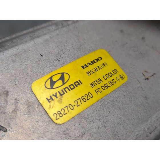 Intercooler Para Hyundai Matrix