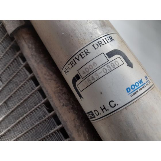 Condensador / Radiador Aire Acondicionado Para Hyundai Elantra