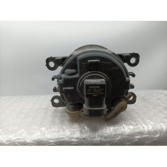 Faro Antiniebla Derecho Para Peugeot 307 Berlina