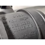 Caudalimetro para Volkswagen Touran (1T2)