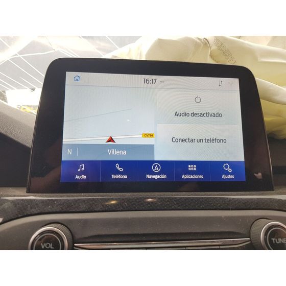 Sistema Navegacion Gps para Ford Focus