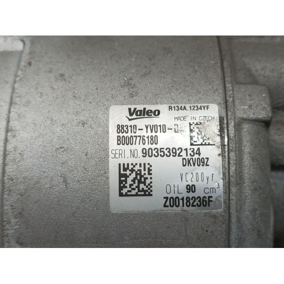 Compresor Aire Acondicionado Para Toyota Aygo