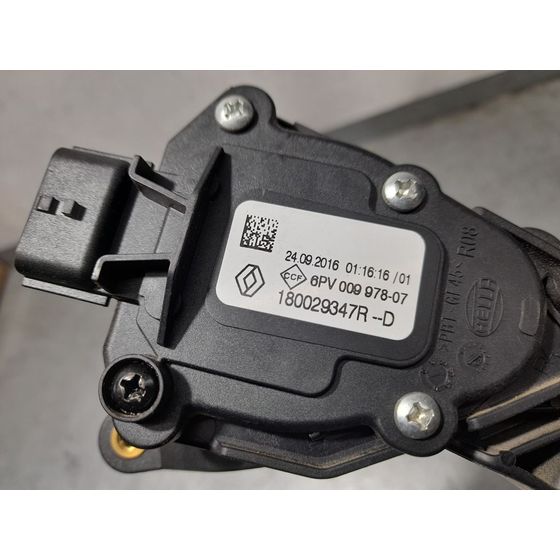 Potenciometro Pedal Para Renault Clio Iv