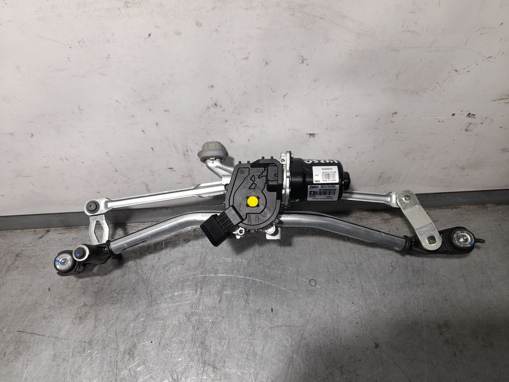 Motor Limpia Delantero Para Citroen C4