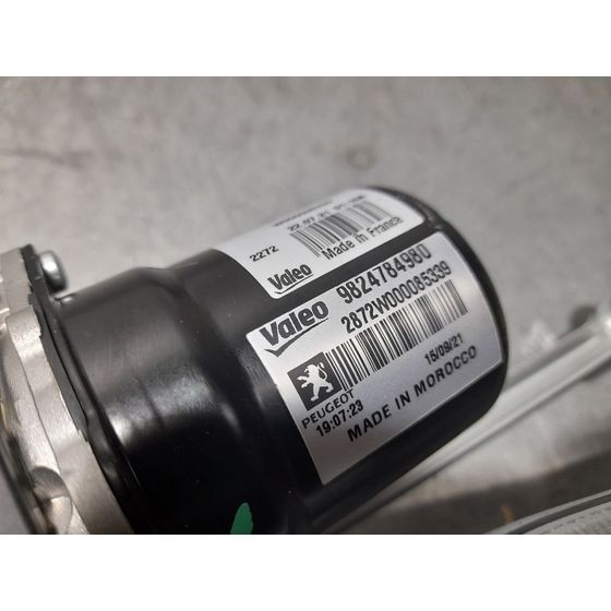 Motor Limpia Delantero Para Citroen C4
