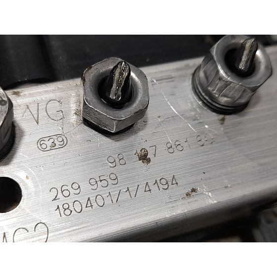 Abs Para Peugeot 5008