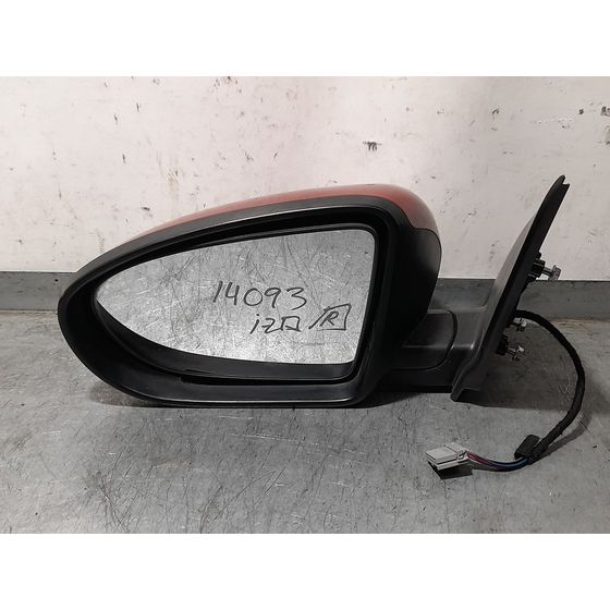 Retrovisor Izquierdo Para Nissan Qashqai