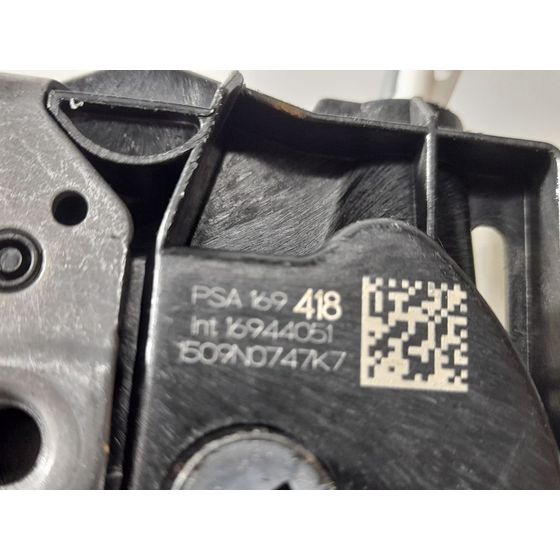 Cerradura Puerta Trasera Derecha Para Citroen C5 Aircross