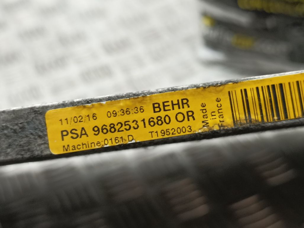 Condensador / Radiador Aire Acondicionado Para Peugeot 5008